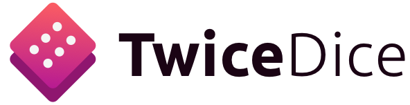 TwiceDice Casino Logo