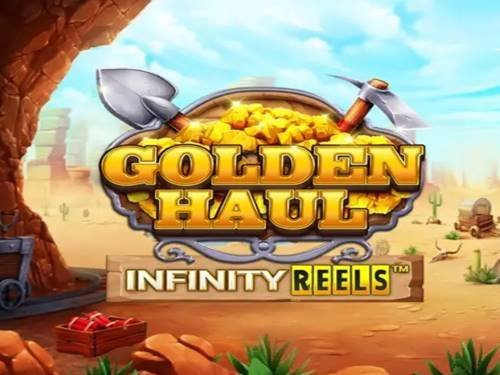 Golden Haul Infinity Reels Game Logo