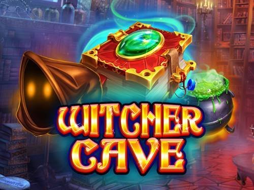 Witcher Cave Game Logo