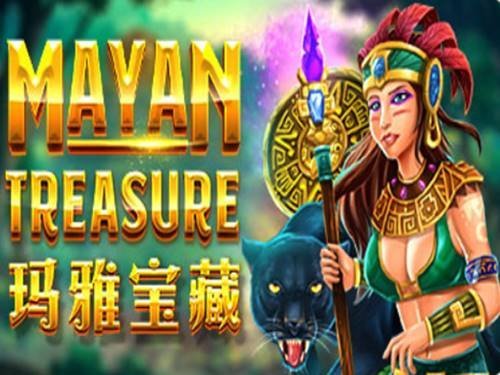 Mayan Treasure Game Logo