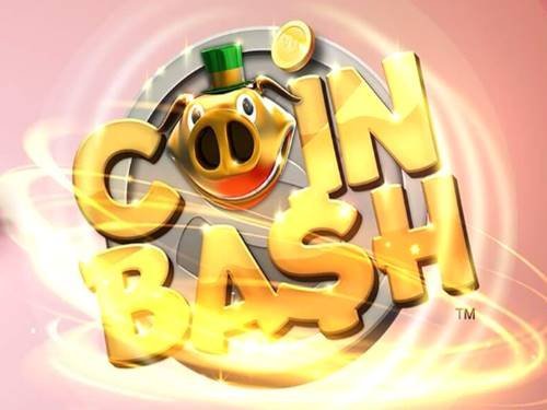 Coin Bash Game Logo