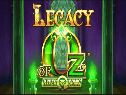 Legacy Of Oz Game Logo