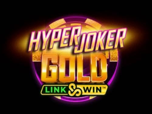 Hyper Joker Gold Game Logo