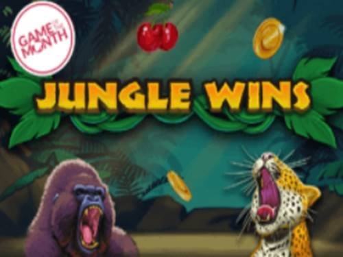 Jungle Wins Game Logo