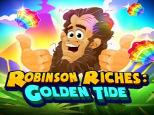Robinson Riches: Golden Tide Game Logo