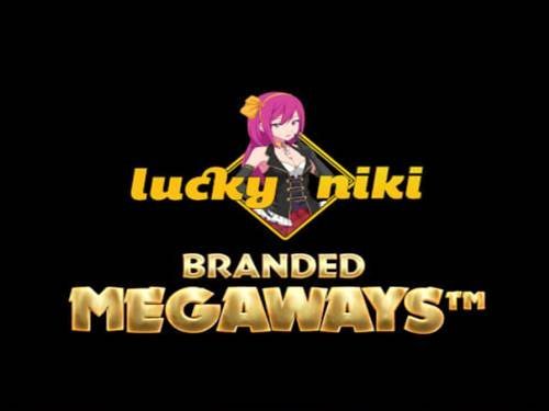 Lucky Niki Branded Megaways Game Logo