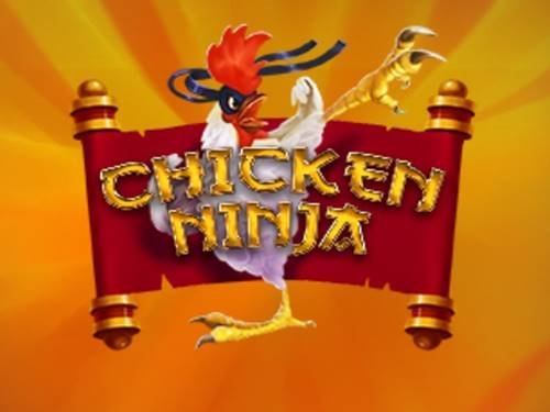 Chicken Ninja Game Logo