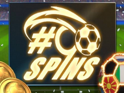 #90 Spins Game Logo