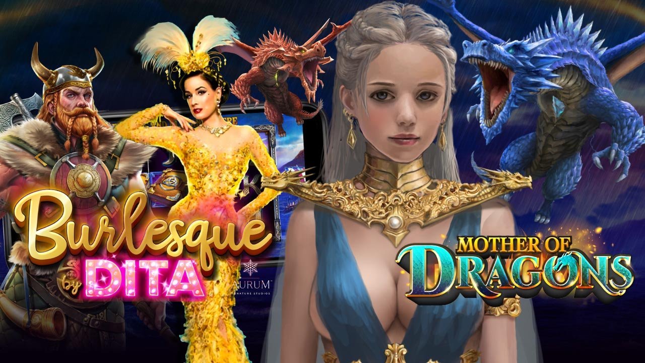 Amazing July 2021 Online and Mobile Slot Releases