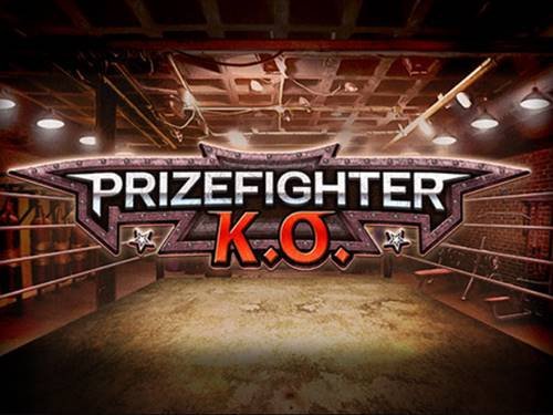 Prize Fighter KO Game Logo