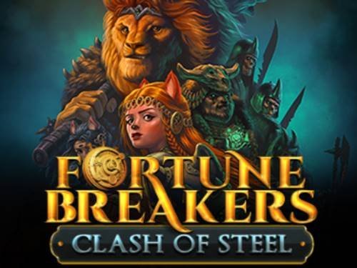 Fortune Breakers Clash Of Steel Game Logo