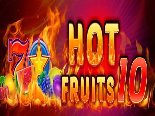 Hot Fruits 10 Game Logo