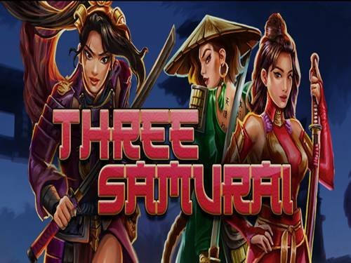 Three Samurai Game Logo