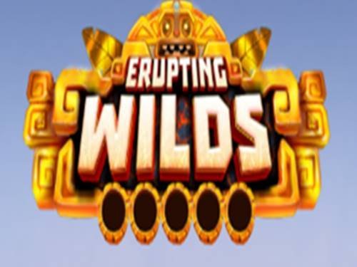 Erupting Wilds Game Logo