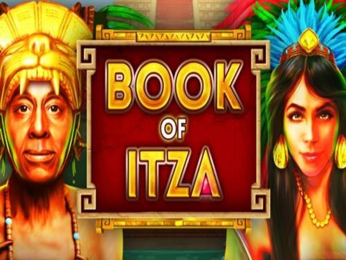 Book Of Itza Game Logo