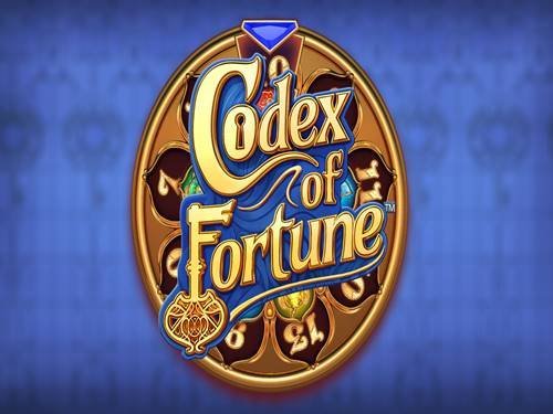 Codex Of Fortune Game Logo