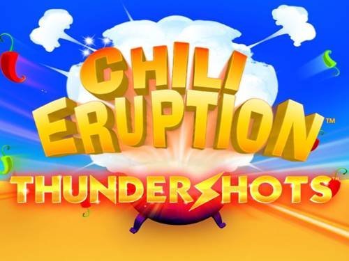 Chili Eruption Thundershots Game Logo