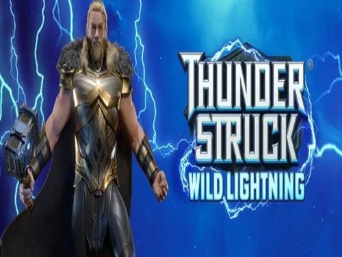 Thunderstruck Wild Lightning Game Logo