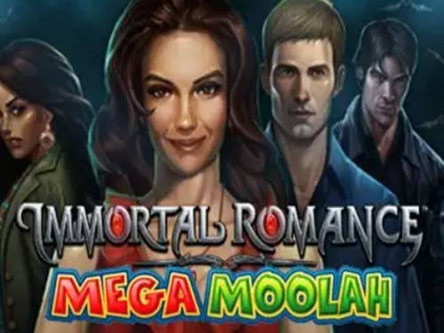 Immortal Romance Mega Moolah Game Logo