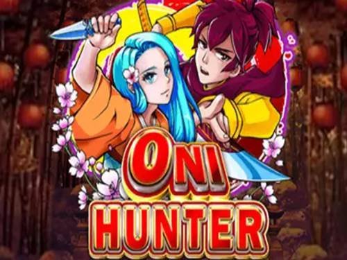 Oni Hunter Game Logo
