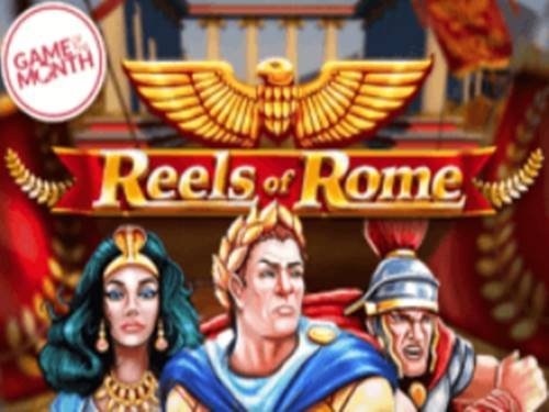Reels Of Rome Game Logo