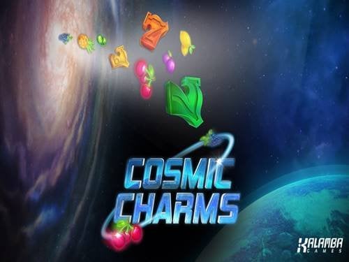 Cosmic Charms Game Logo