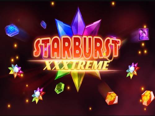 Starburst XXXtreme Game Logo