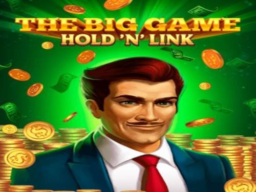 The Big Game Hold N Link Game Logo