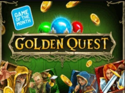 Golden Quest Game Logo