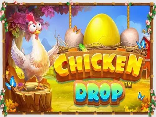 Chicken Drop Game Logo