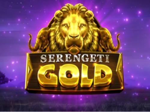 Serengeti Gold Game Logo