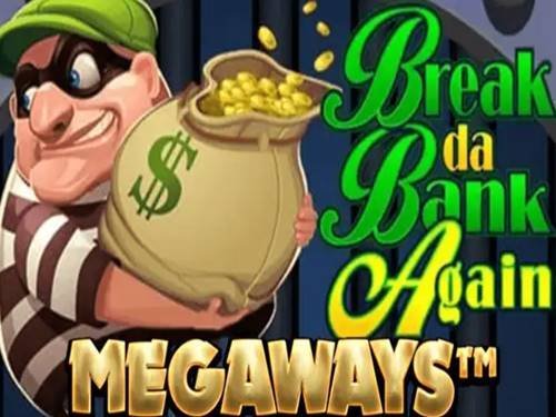 Break Da Bank Megaways Game Logo