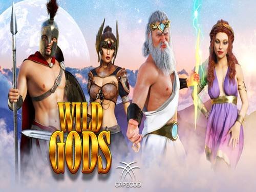 Wild Gods Game Logo