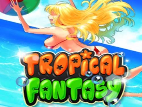 Tropical Fantasy Game Logo