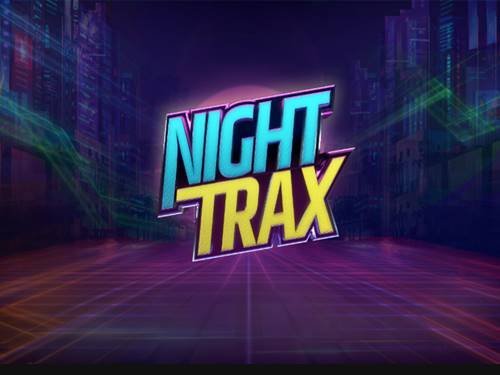 Night Trax Game Logo