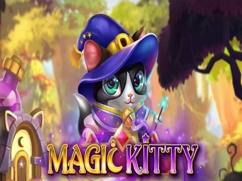 Magic Kitty Game Logo
