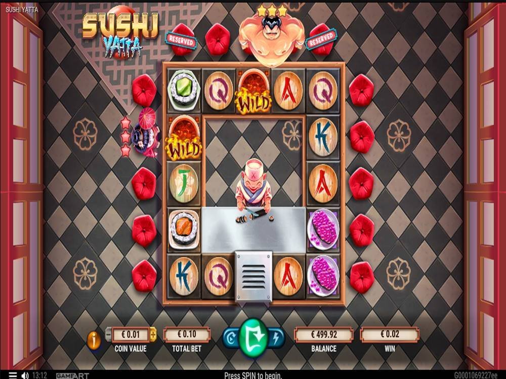 Slots gratis de cassino online Thrill Spin