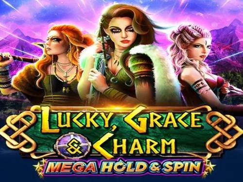 Lucky, Grace & Charm Game Logo