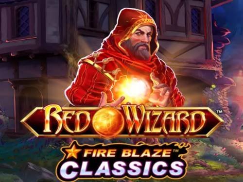 Red Wizard Game Logo