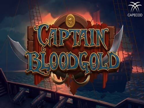 Captain Bloodgold Game Logo