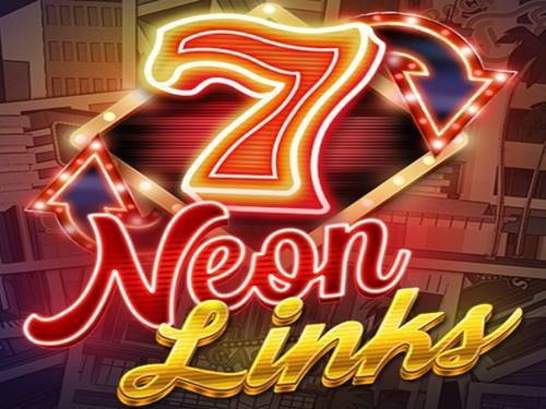 Neon Links Game Logo