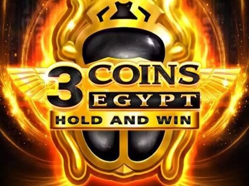3 Coins Egypt Game Logo