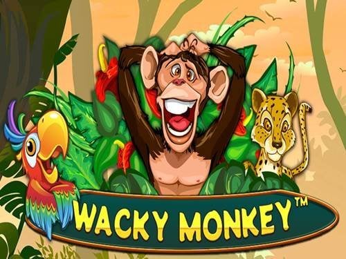 Wacky Monkey Game Logo