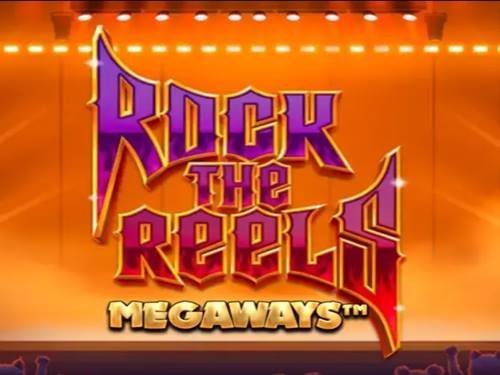 Rock The Reels Megaways Game Logo