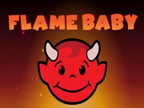 Flame Baby Game Logo