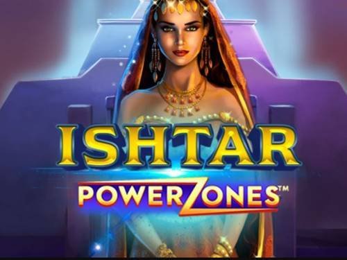 Ishtar Power Zones Game Logo