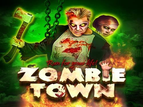 Zombie Town Game Logo