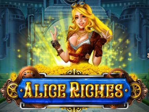Alice Riches Game Logo