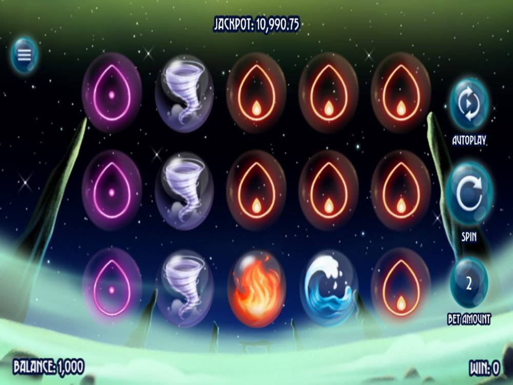 Mystic Elements Slot by Woohoo Games Slots GamblersPick