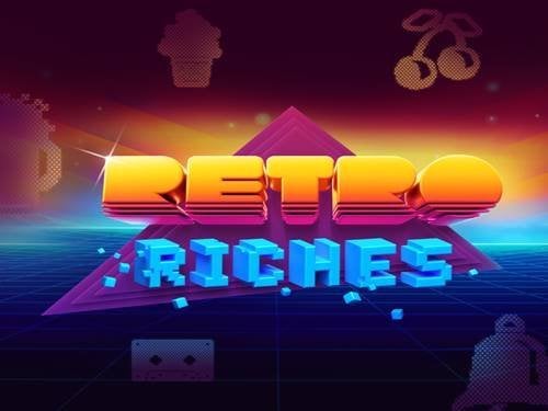 Retro Riches Game Logo